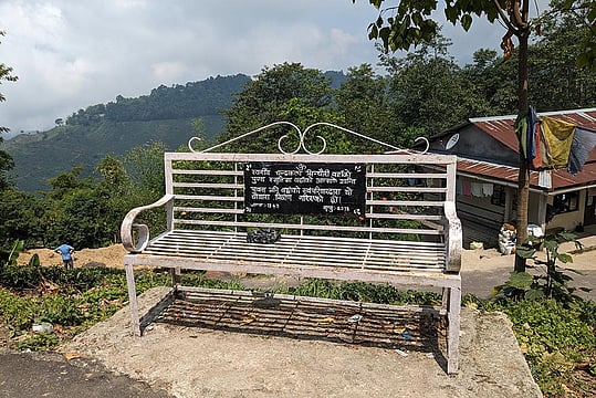 Legacy In Wood: How A Darjeeling Village Remembers The Departed With Benches