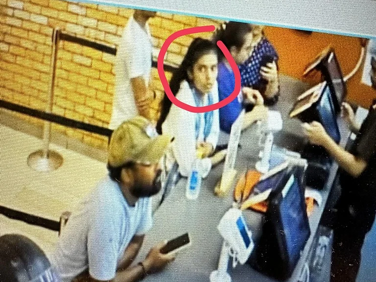 Aman Joon was shot dead late evening by two men while he was sitting at the fast food outlet with a woman, who is now suspected to have reeled him in at the behest of the Spain-based gangster Himanshu Bhau. - X/@anubhav_shah