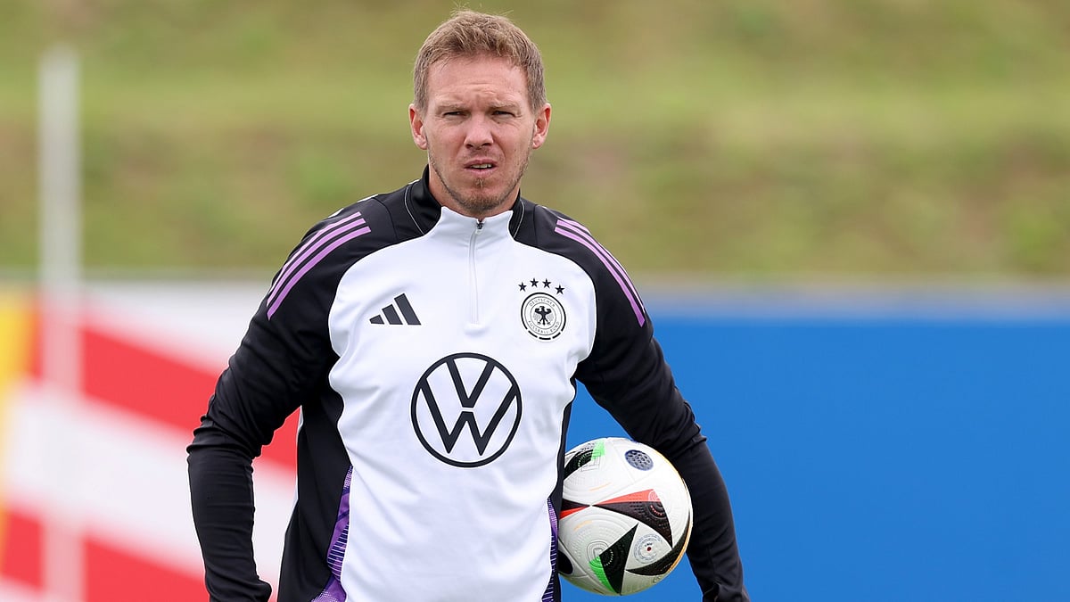 Germany coach Julian Nagelsmann - null