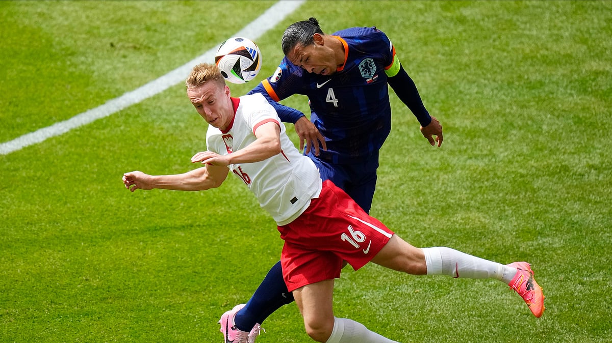 netherland vs poland euro 2024. ap photo