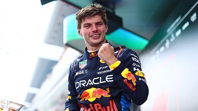 Max Verstappen Would 'Look Good In Silver', Says Mercedes Chief