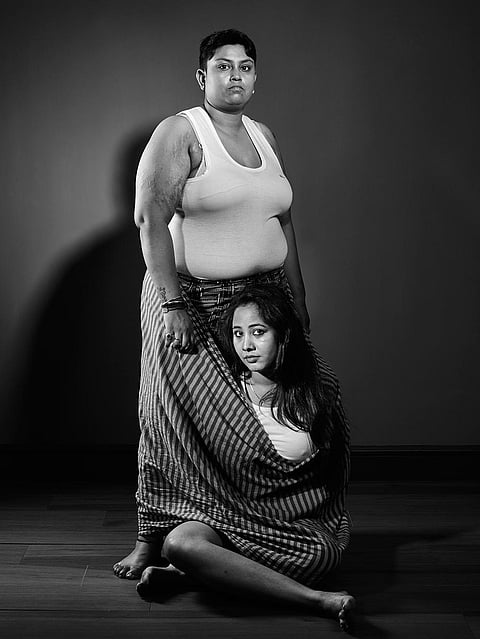 Tushi and Nanda, Kolkata, 2019