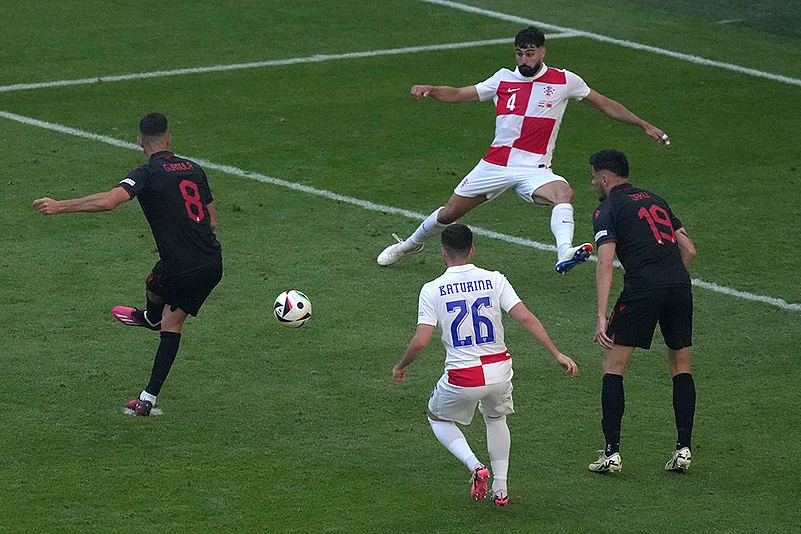 Euro 2024 Soccer Croatia Albania Photos_4