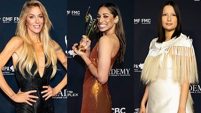 Canadian Screen Awards: ‘BlackBerry’, ‘Little Bird’ Win Big - View Pics