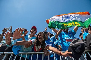 Photo: AP/Eduardo Munoz Alvarez :
Ind vs Ban T20 World Cup 2024 Warm-Up Match