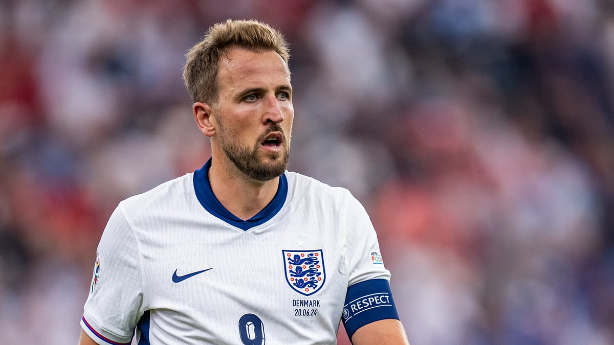 Harry Kane is eyeing a response at Euro 2024. - null