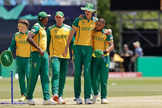 SA Vs BAN, T20 WC: Markram & Co Beat Najmul Shanto’s Men In New York Classic - In Pics