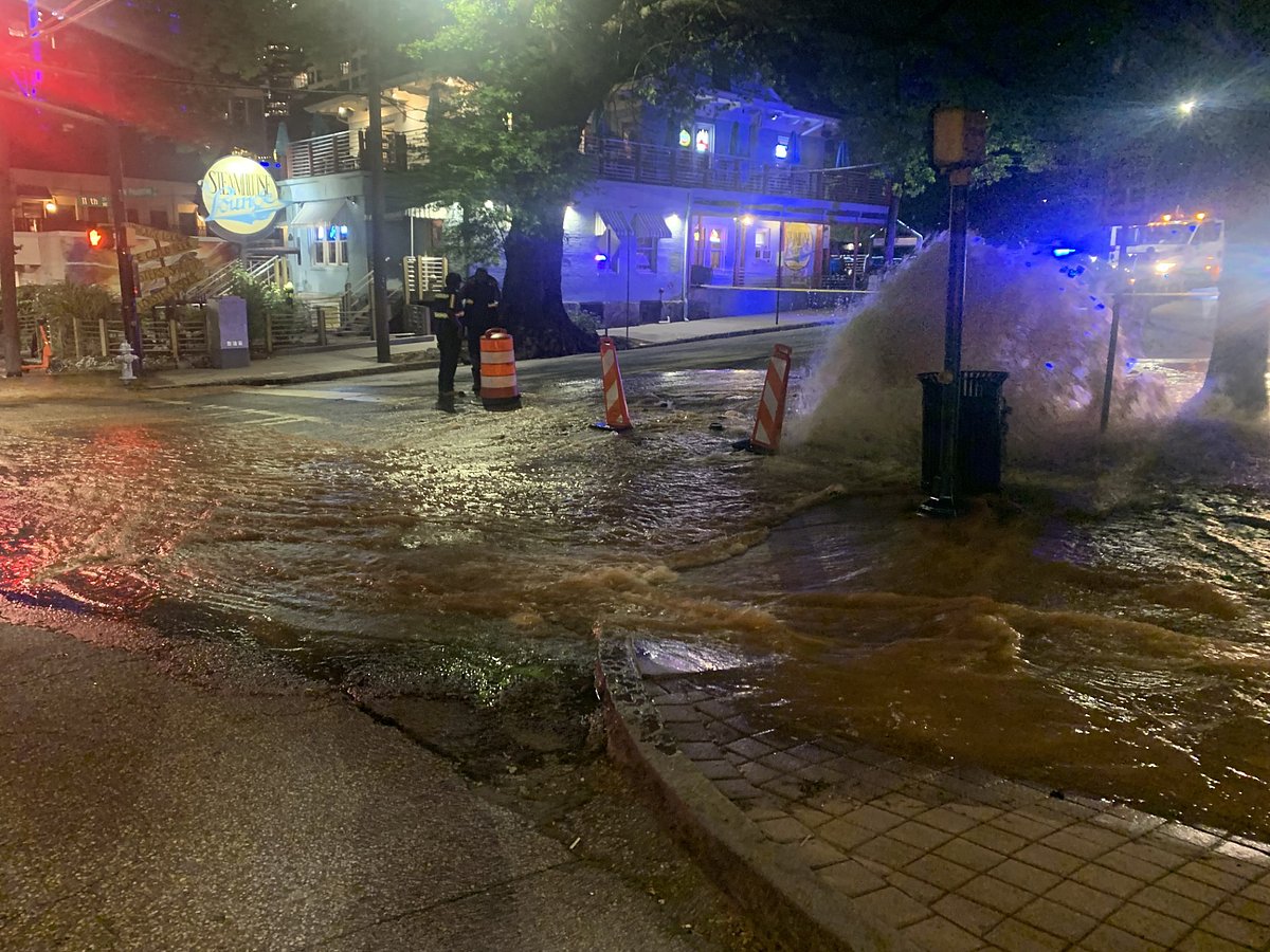 Mayor Andre Dickens announced a $5 million relief fund, but experts believe it won't cover all the losses.  - Twitter