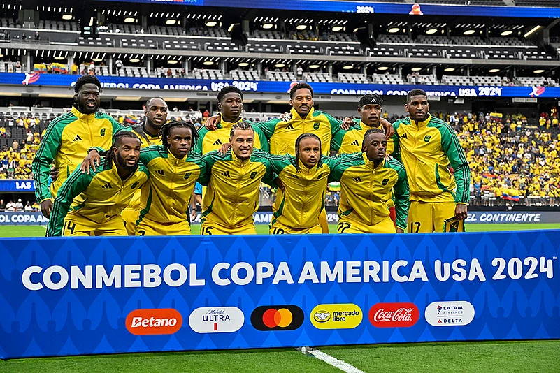 CONMEBOL 2024 Copa America Soccer Ecuador vs Jamaica Photos_11