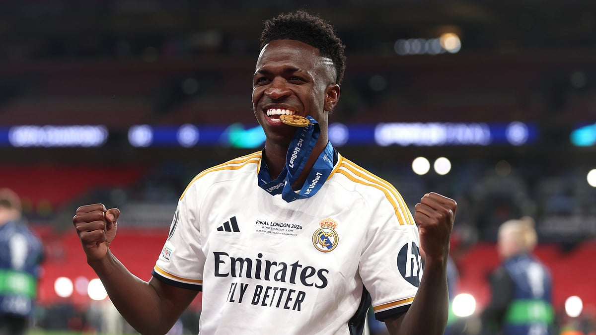 Real Madrid forward, Vinicius Junior