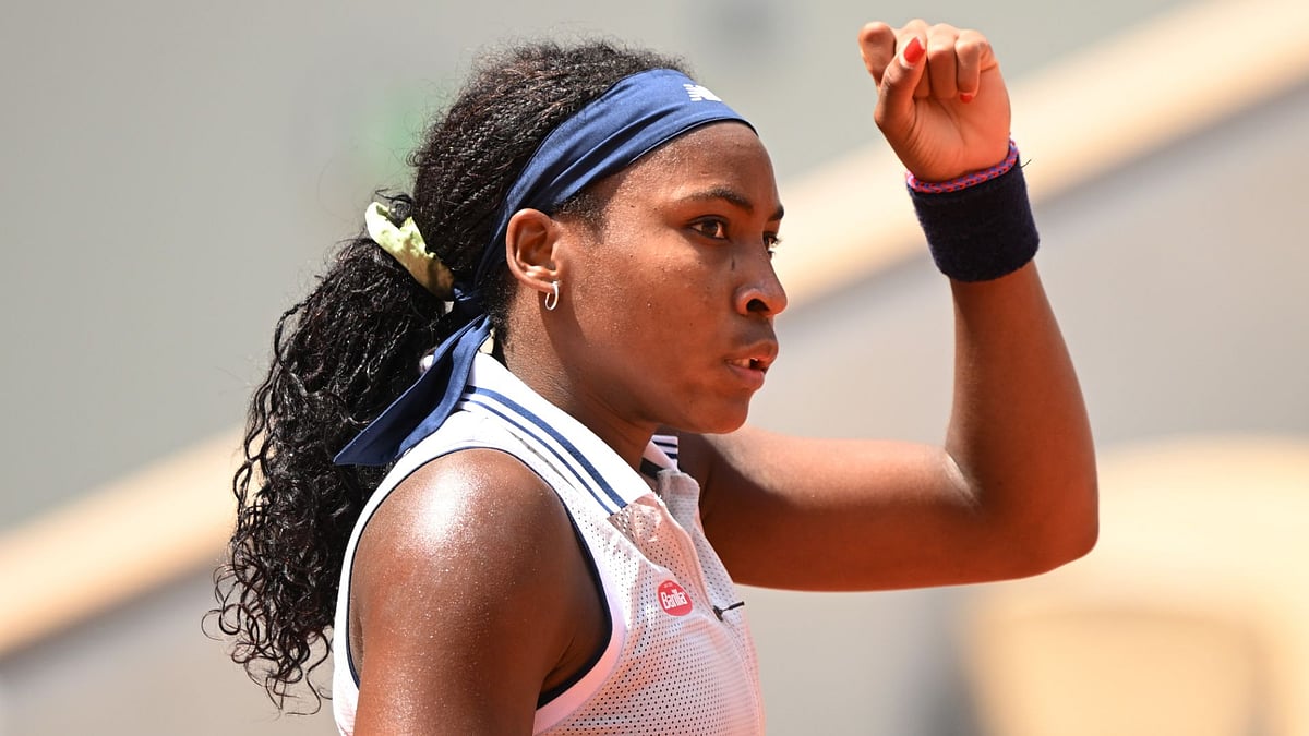Gauff is into her second French Open semi-final - null