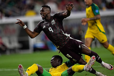 Mexico's Julian Quinonez