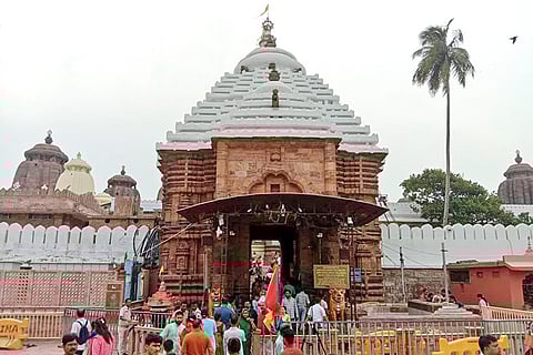 All four gates of Puri Jagannath temple reopened