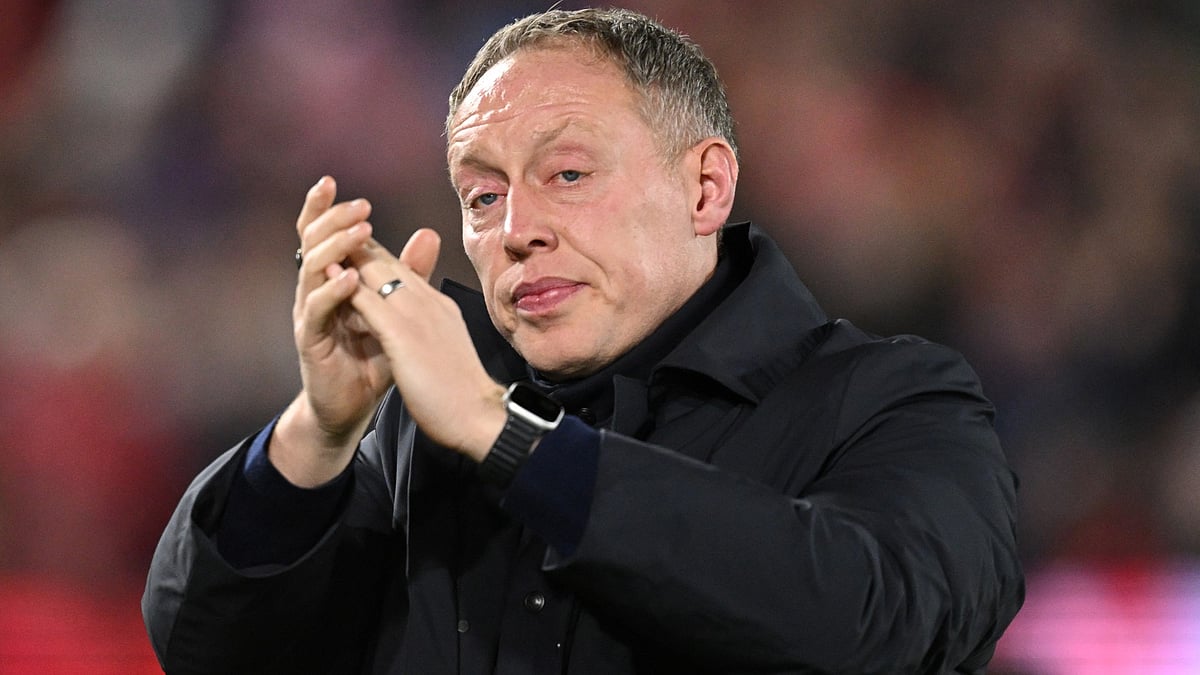 New Leicester City manager, Steve Cooper