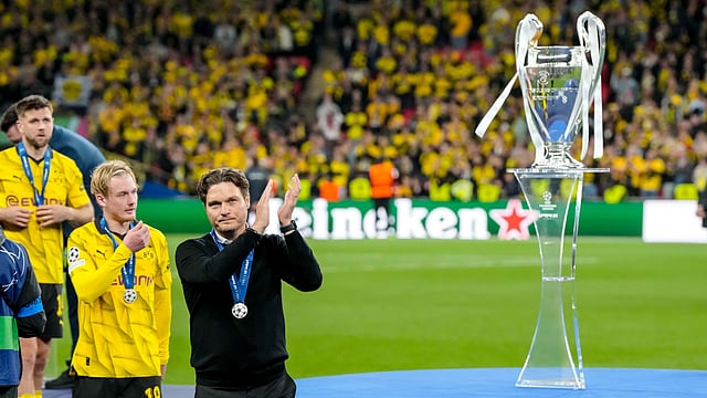 Real Madrid 2-0 Borussia Dortmund: Terzic 'Proud But Empty' After Champions League Final Defeat