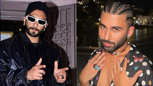 Viral Video: Ranveer Singh, Orry Groove With Guru Randhawa At Ambanis' Cruise Bash