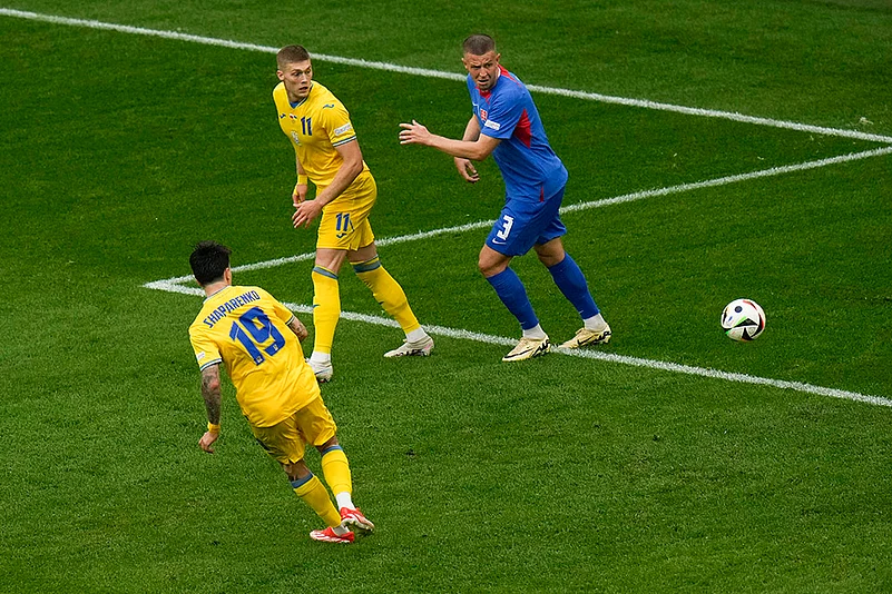 Euro 2024 Soccer Slovakia Ukraine Photo_5