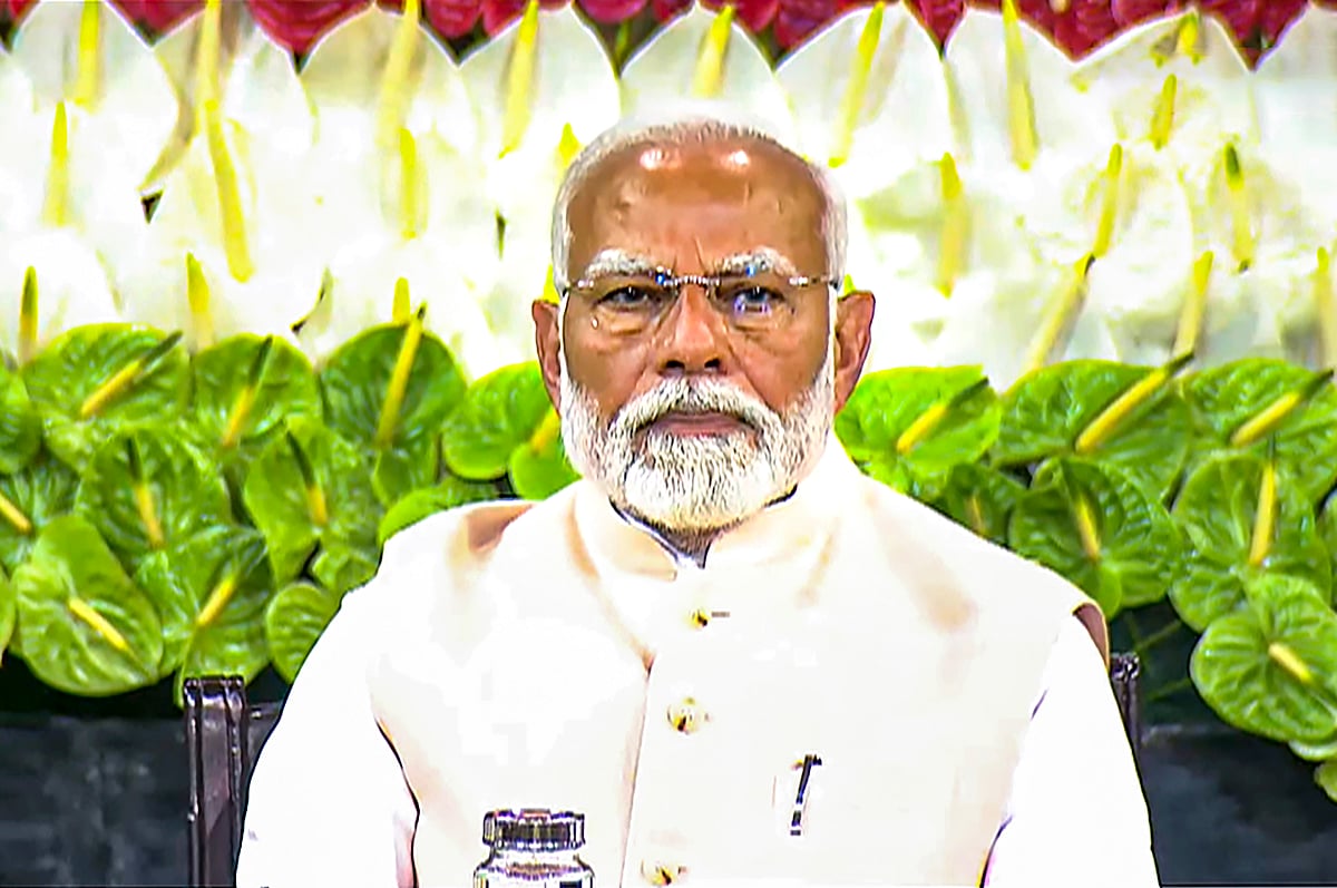 NDA Meeting in Parliament - null