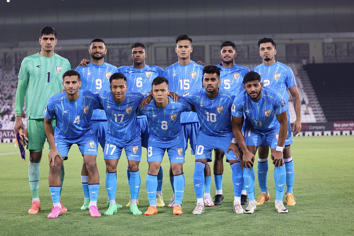 X/@IndianFootball : India plays Qatar in FIFA World Cup Qualifier