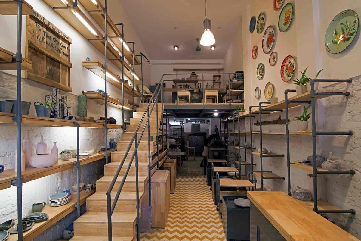 Pottery Classes And Workshops