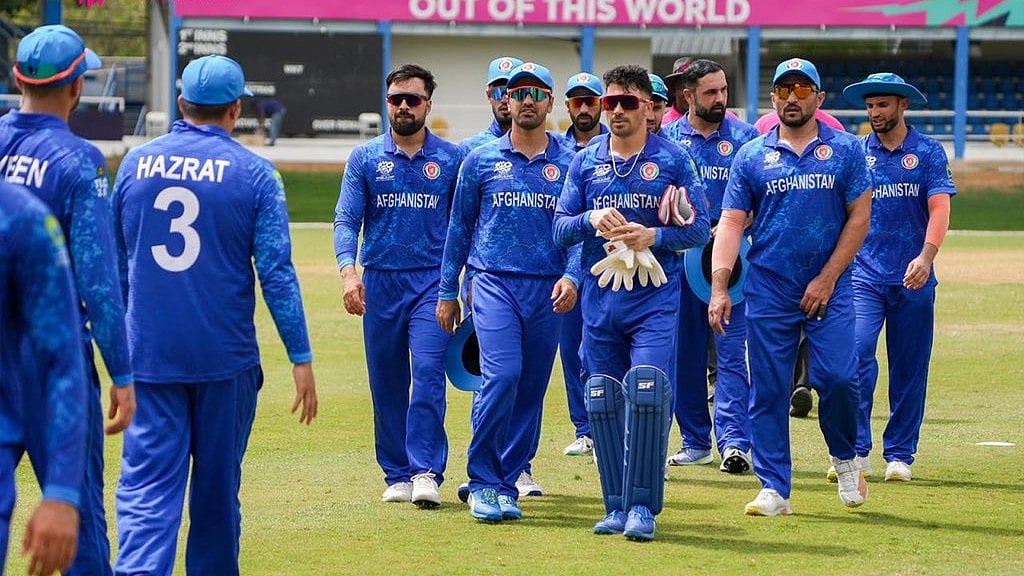 X/@ACBOfficials : Afghanistan are placed in Group C