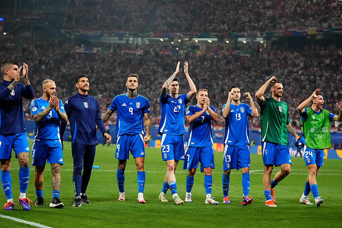 Euro 2024 Soccer Croatia vs Italy photos_1