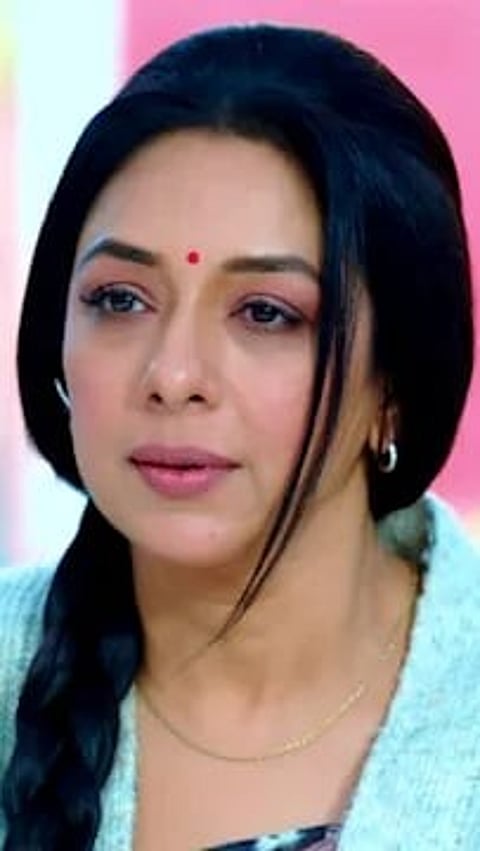 Rupali Ganguly As ‘Anupamaa’