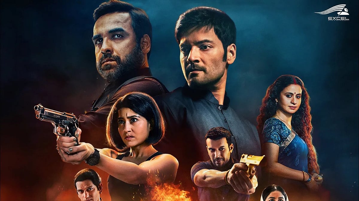 Instagram : Poster of ‘Mirzapur Season 3’