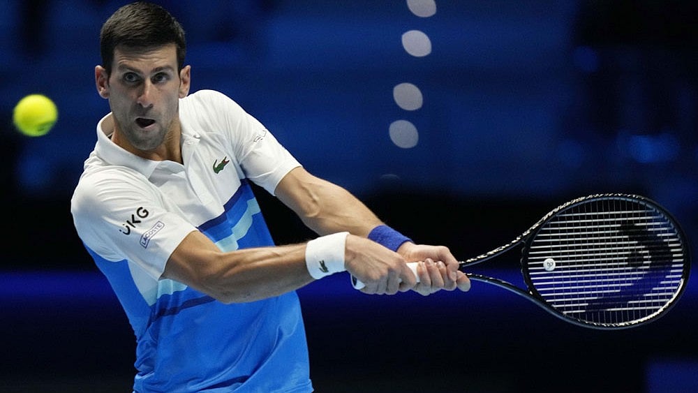 File : Novak Djokovic will be participating in Paris Games 2024.