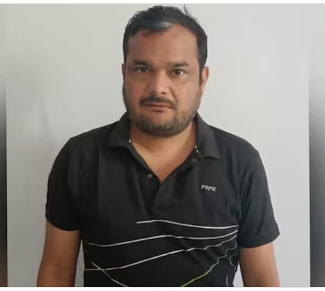 Ravi Atri, the alleged mastermind behind NEET-UG 2024 paper leak |   - X/ @SnehaKaul_92