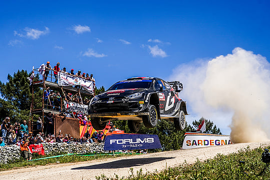 FIA World Rally Championship: Sebastien Ogier On Course To Win At Rally Italia Sardegna - In Pics