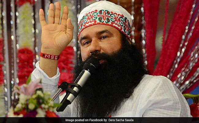 PTI : Rape convict Gurmeet Ram Rahim |