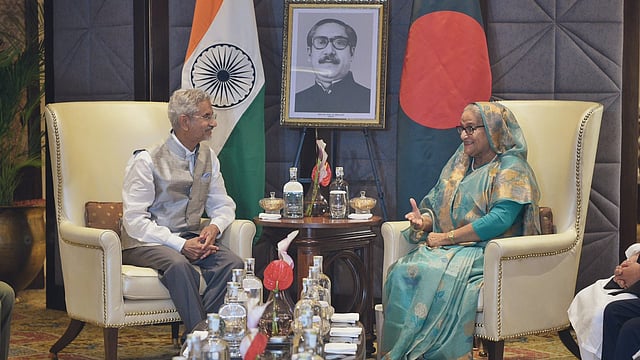 Bangladesh PM Sheikh Hasina Begins State Visit To India, To Meet PM Modi On June 22
