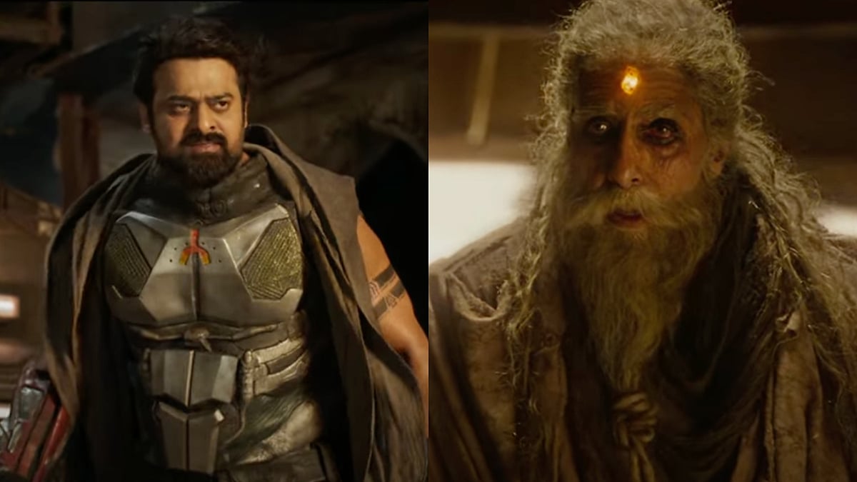 Youtube : Snapshots from trailer of ‘Kalki 2898 AD’