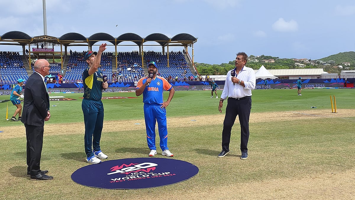 india vs aus t20 wc 2024 toss X @BCCI