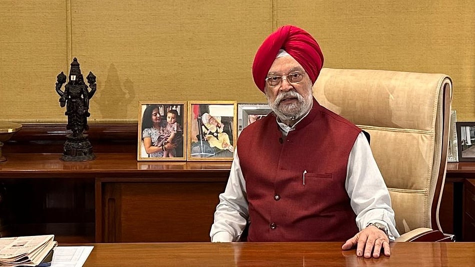 X/@HardeepSPuri : Hardeep Singh Puri, Union Minister for Petroleum and Natural Gas |