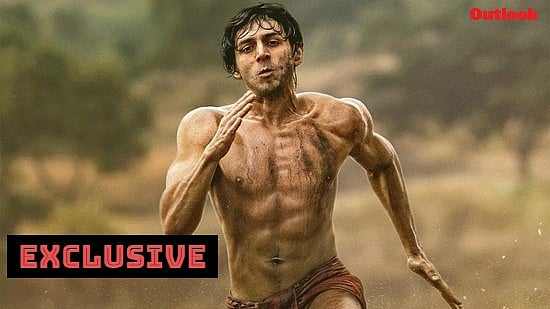 Kartik Aaryan in Chandu Champion