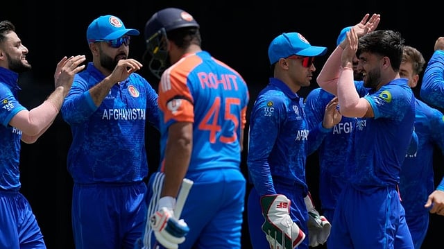 IND Vs AFG, T20 World Cup: Why Indian Players Are Wearing Black Armbands - Know Here