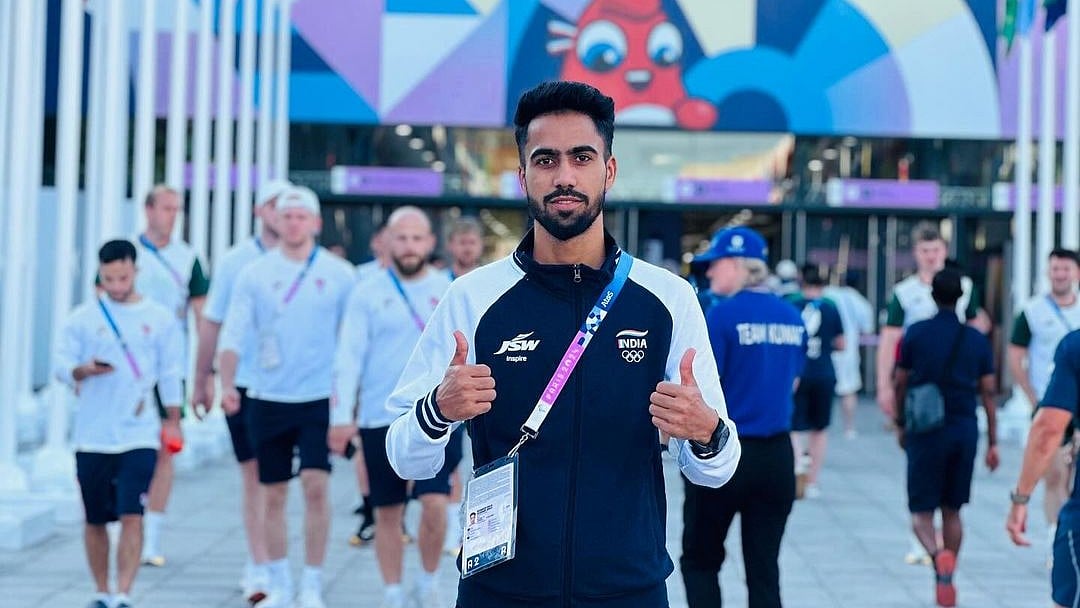 Instagram : India's racewalker Akshdeep Singh.