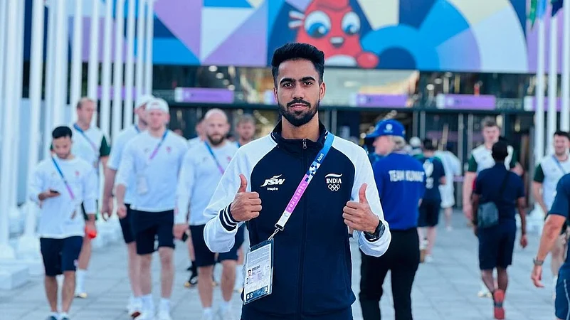 Akshdeep Singh, Paris Olympics 2024, Instagram