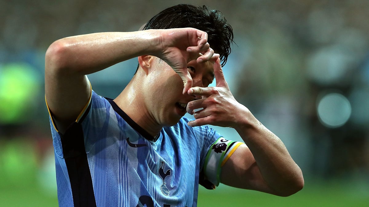 Tottenham's Son Heung-Min.