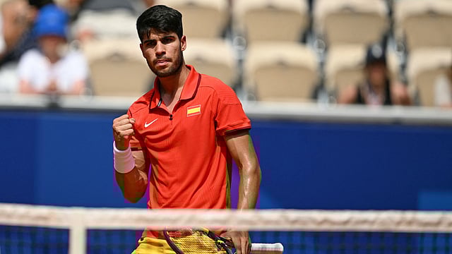 Paris Olympics 2024: Carlos Alcaraz Eases Past Roman Safiullin Into Quarter-Finals