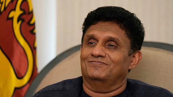 Sajith Premadas, Sri Lankas Leader of the Opposition |