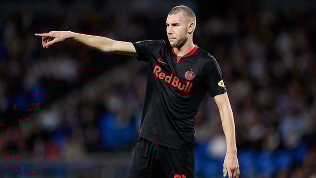 Serie A: AC Milan Bolster Defence, Sign Strahinja Pavlovic FC Red Bull Salzburg