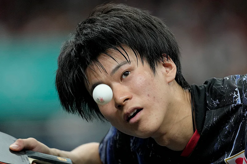 2024 Paris Summer Olympics Day 4 Photo Gallery_table tennis mens singles
