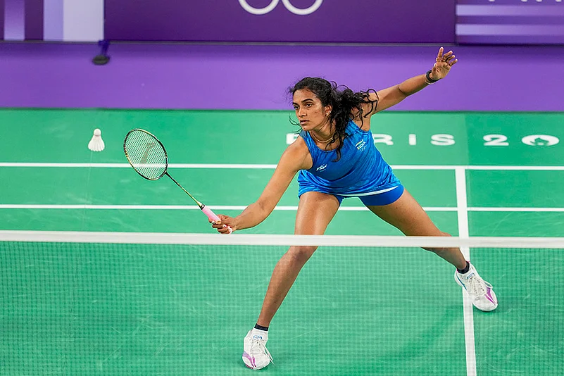 2024 Paris Summer Olympics Badminton_PV Sindhu vs Kristin Kuuba_6