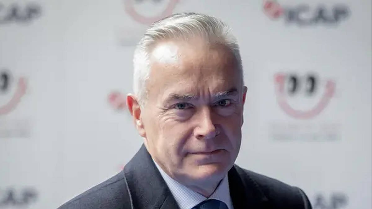 Ex-BBC Presenter Huw Edwards 
