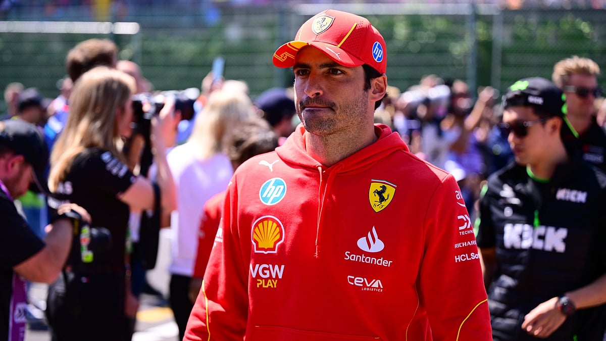 Carlos Sainz will join Williams for the 2025 season