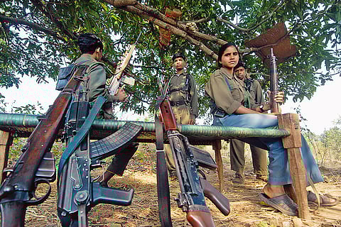 Memorable coverage: Covered Naxals in Chintannad who told me, “Shooting can start any time