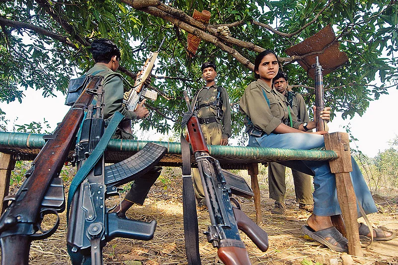 Covered Naxals in Chintannad who told me, “Shooting can start any time